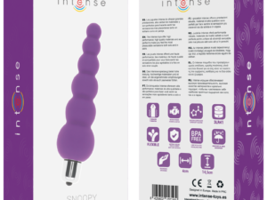 INTENSE - SNOOPY 7 SPEEDS SILICONE LILA - Imagen 4