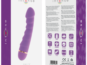 INTENSE - SALLY 20 SPEEDS SILICONE LILA - Imagen 5