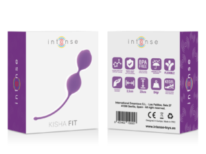 INTENSE - KISHA FIT SILICONE KEGEL LILA - Imagen 3