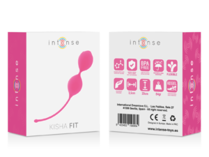 INTENSE - KISHA FIT SILICONE KEGEL FUCHSIA - Imagen 3