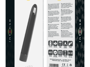 INTENSE - VITO VIBRADOR NEGRO - Imagen 4