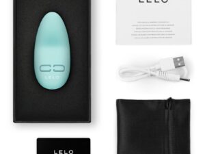 LELO - LILY 3 MASAJEADOR PERSONAL - VERDE AGUA - Imagen 3