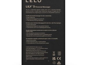 LELO - LILY 3 MASAJEADOR PERSONAL - VERDE AGUA - Imagen 4