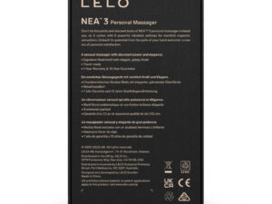 LELO - NEA 3 MASAJEADOR PERSONAL - AZUL - Imagen 5