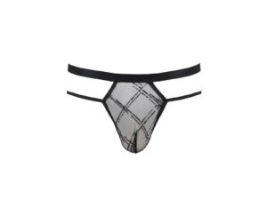 PASSION - 029 TANGA COLLIN NEGRO S/M - Imagen 5