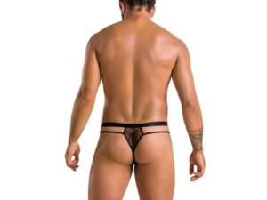 PASSION - 029 TANGA COLLIN NEGRO S/M - Imagen 2