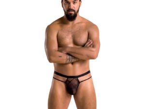 PASSION - 029 TANGA COLLIN NEGRO S/M - Imagen 1