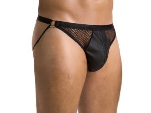 PASSION - 034 SLIP OPEN LUKE NEGRO L/XL - Imagen 3