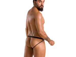 PASSION - 034 SLIP OPEN LUKE NEGRO L/XL - Imagen 2