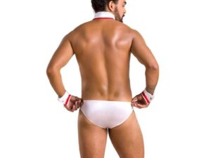 PASSION - 037 SLIP GREGORY BLANCO L/XL - Imagen 2