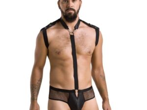 PASSION - 038 SET JOHN NEGRO S/M - Imagen 3