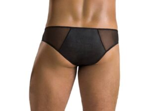 PASSION - 042 SLIP TIMMY NEGRO S/M - Imagen 4