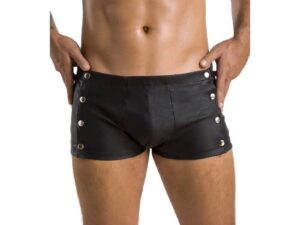 PASSION - 048 SHORT DAVID NEGRO S/M - Imagen 3