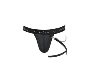 PASSION - 058 TANGA BILL NEGRO S/M - Imagen 5