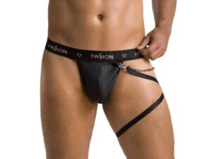 PASSION - 058 TANGA BILL NEGRO S/M - Imagen 3