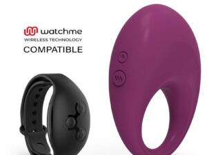 COVERME - DYLAN ANILLO RECARGABLE COMPATIBLE CON WATCHME WIRELESS TECHNOLOGY - Imagen 1