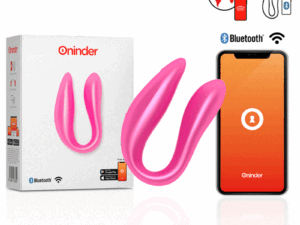 ONINDER - LISBOA ESTIMULADOR PUNTO G  CLÍTORIS ROSA - APP GRATUITA ROSA - Imagen 1