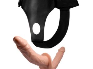 BAILE - ULTRA PASSIONATE HARNESS DOBLES DILDOS CON ARNÉS - Imagen 4