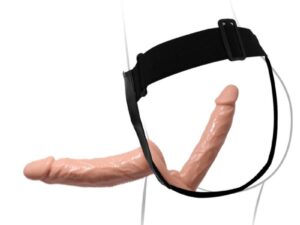BAILE - ULTRA PASSIONATE HARNESS DOBLES DILDOS CON ARNÉS - Imagen 3