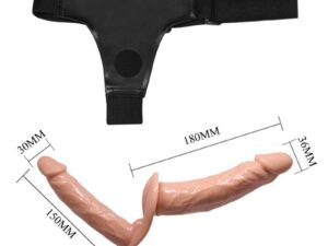BAILE - ULTRA PASSIONATE HARNESS DOBLES DILDOS CON ARNÉS - Imagen 5