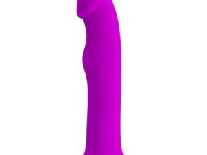 PRETTY LOVE - MURRAY VIBRADOR Y ESTIMULADOR PUNTO G MORADO - Imagen 5