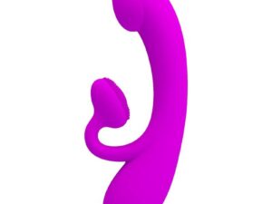 PRETTY LOVE - SINCERE VIBRADOR Y SUCCIONADOR DE CLITORIS SILICONA MORADO - Imagen 4