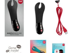 FUN FACTORY - MANTA NEGRA - Imagen 4