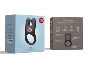 FUN FACTORY - NOS ANILLO VIBRADOR NEGRO - Imagen 5