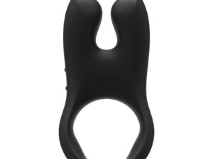 FUN FACTORY - NOS ANILLO VIBRADOR NEGRO - Imagen 3