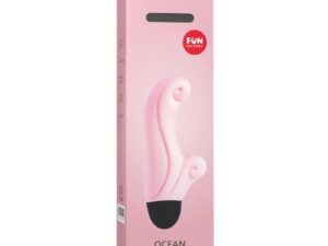 FUN FACTORY - OCEAN VIBRADOR RABBIT ROSA - Imagen 5