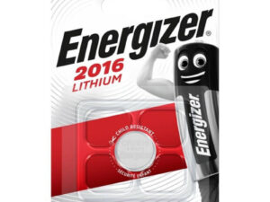 ENERGIZER - PILA BOTON LITIO CR2016 3V BLISTER*1 - Imagen 1