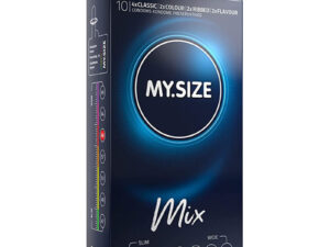 MY SIZE - MIX PRESERVATIVOS 60 MM 10 UNIDADES - Imagen 1