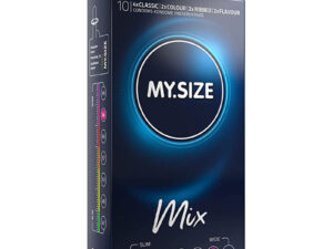 MY SIZE - MIX PRESERVATIVOS 64 MM 10 UNIDADES - Imagen 1