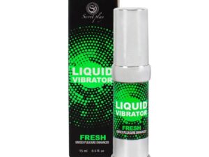 SECRETPLAY - VIBRADOR LIQUIDO FRESH ESTIMULADOR  INTENSIFICADOR PLACE 15 ML - Imagen 5