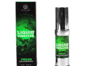 SECRETPLAY - VIBRADOR LIQUIDO FRESH ESTIMULADOR  INTENSIFICADOR PLACE 15 ML - Imagen 4