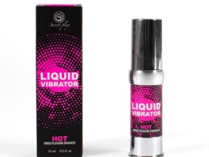 SECRETPLAY - VIBRADOR LIQUIDO HOT STIMULATOR 15 ML - Imagen 5