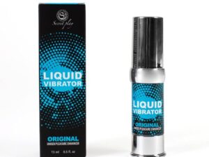 SECRETPLAY - VIBRADOR LIQUIDO ESTIMULADOR UNISEX 15 ML. - Imagen 5
