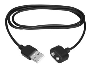 SATISFYER - CABLE USB CARGADOR NEGRO - Imagen 3