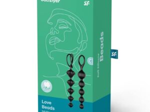 SATISFYER - LOVE BEADS NEGRO - Imagen 5