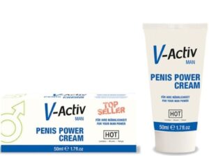 HOT - V-ACTIV CREMA POTENCIADORA HOMBRE 50ML - Imagen 1