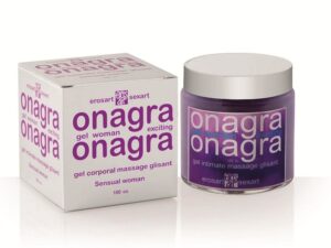 EROS-ART - GEL ONAGRA WOMAN POTENCIADOR ORGASMO ELLA 100 CC - Imagen 2