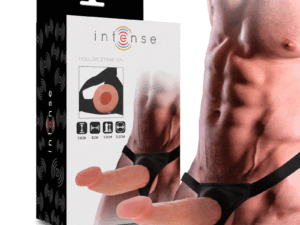 INTENSE - ARNÉS HUECO CON DILDO 18 X 3.5 CM - Imagen 3