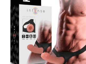INTENSE - ARNÉS HUECO CON DILDO 16 X 3 CM - Imagen 3