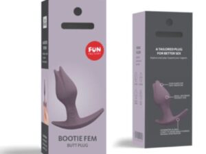 FUN FACTORY - BOTÍN FEM TAUPE OSCURO - Imagen 3