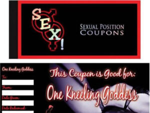 KHEPER GAMES - SEX! COUPONS / EN - Imagen 1