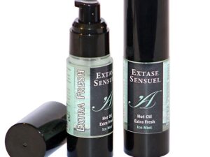 EXTASE SENSUAL - ACEITE MASAJE EFECTO EXTRA FRESH HIELO 30 ML - Imagen 1