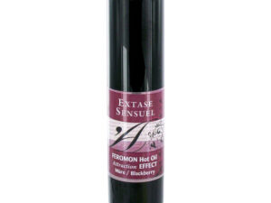 EXTASE SENSUAL - ACEITE MASAJE EFECTO CALOR CON FEROMONAS MORA 30 ML - Imagen 3