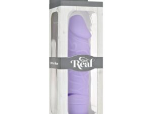 GET REAL - MINI CLASSIC VIBRADOR MORADO - Imagen 3