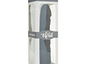 GET REAL - CLASSIC ORIGINAL VIBRADOR NEGRO - Imagen 3