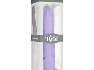 GET REAL - CLASSIC ORIGINAL VIBRADOR MORADO - Imagen 3